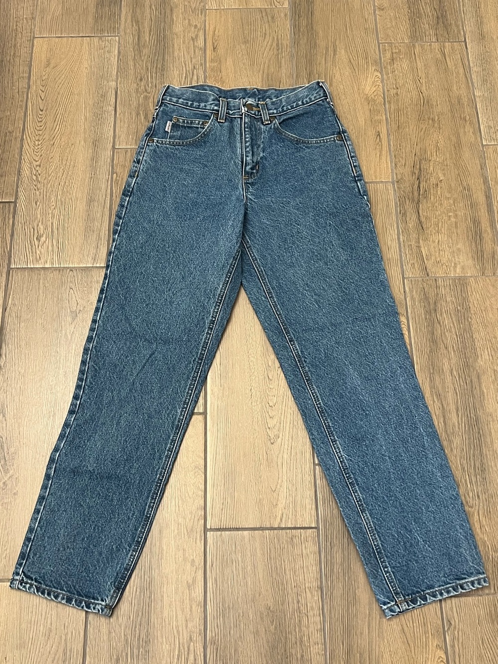 Carhartt Women's Boyfriend Jeans - Light Blue Wash